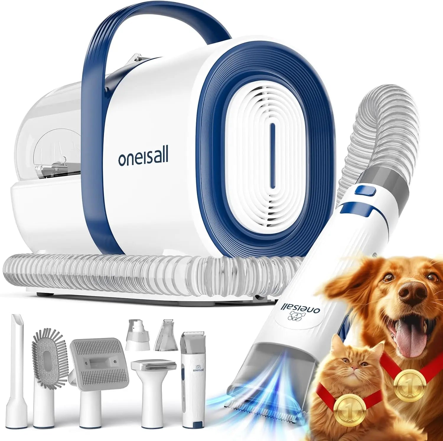 Pet Vaccuum Groom Buddy Vacuum Kit