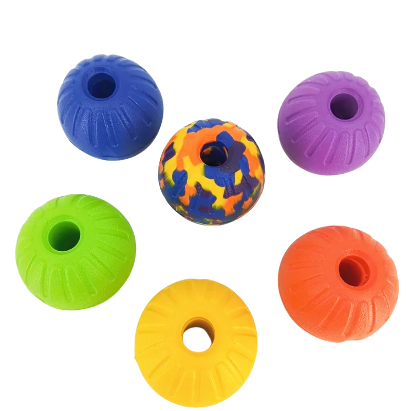 Floating Dog Fun Ball