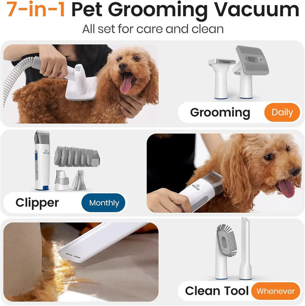 Groom Buddy Vacuum Kit