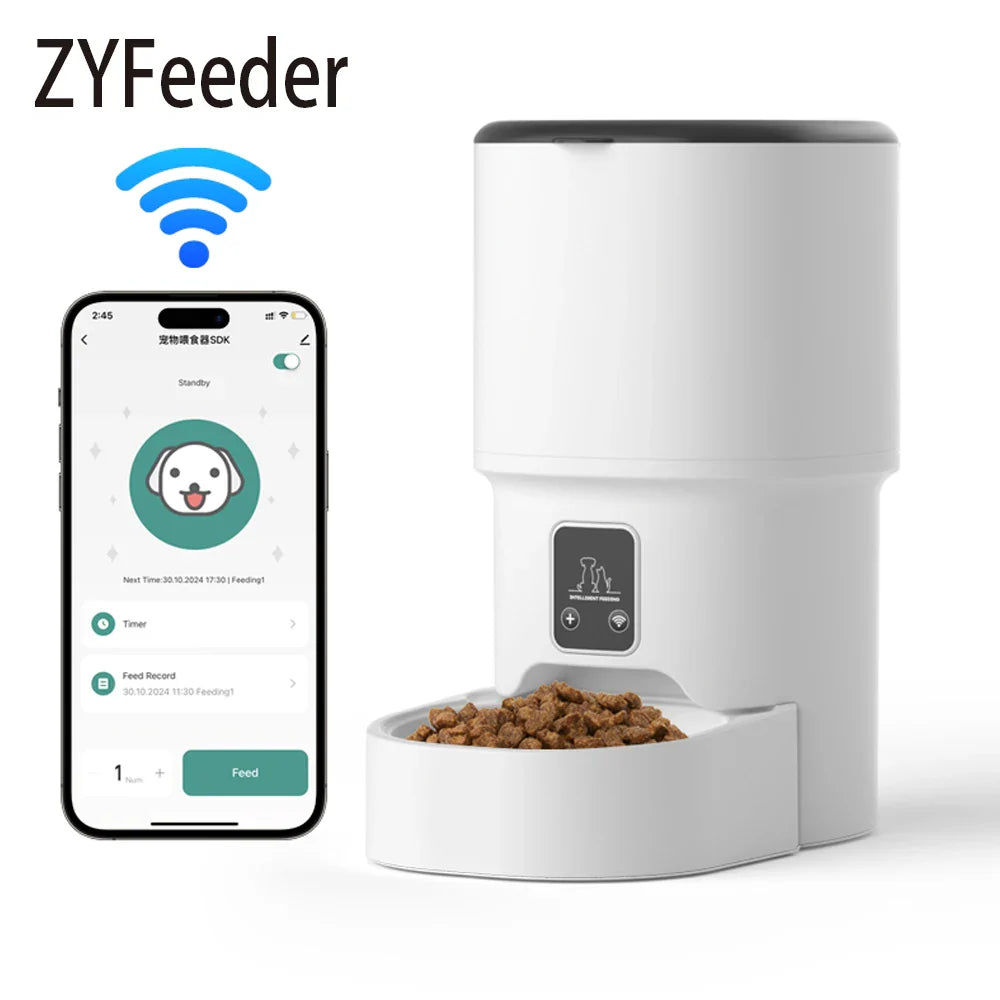 Automatic Pet feeder Smart Pet Food Dispenser, Pet feeder automatic