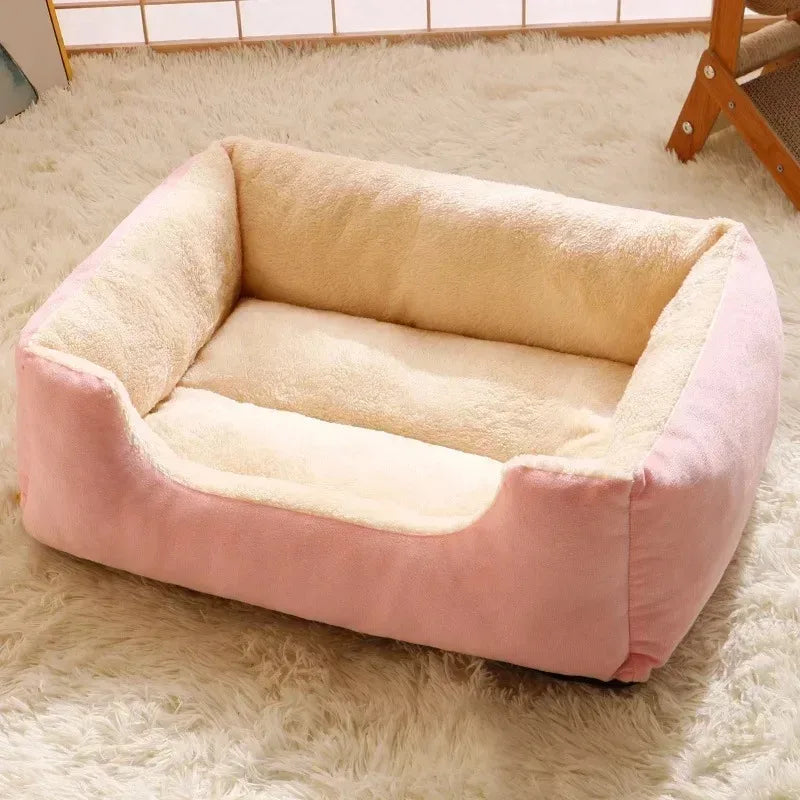 Cozy Cat Haven Bed, Fluffy Cozy Cat or kitten bed
