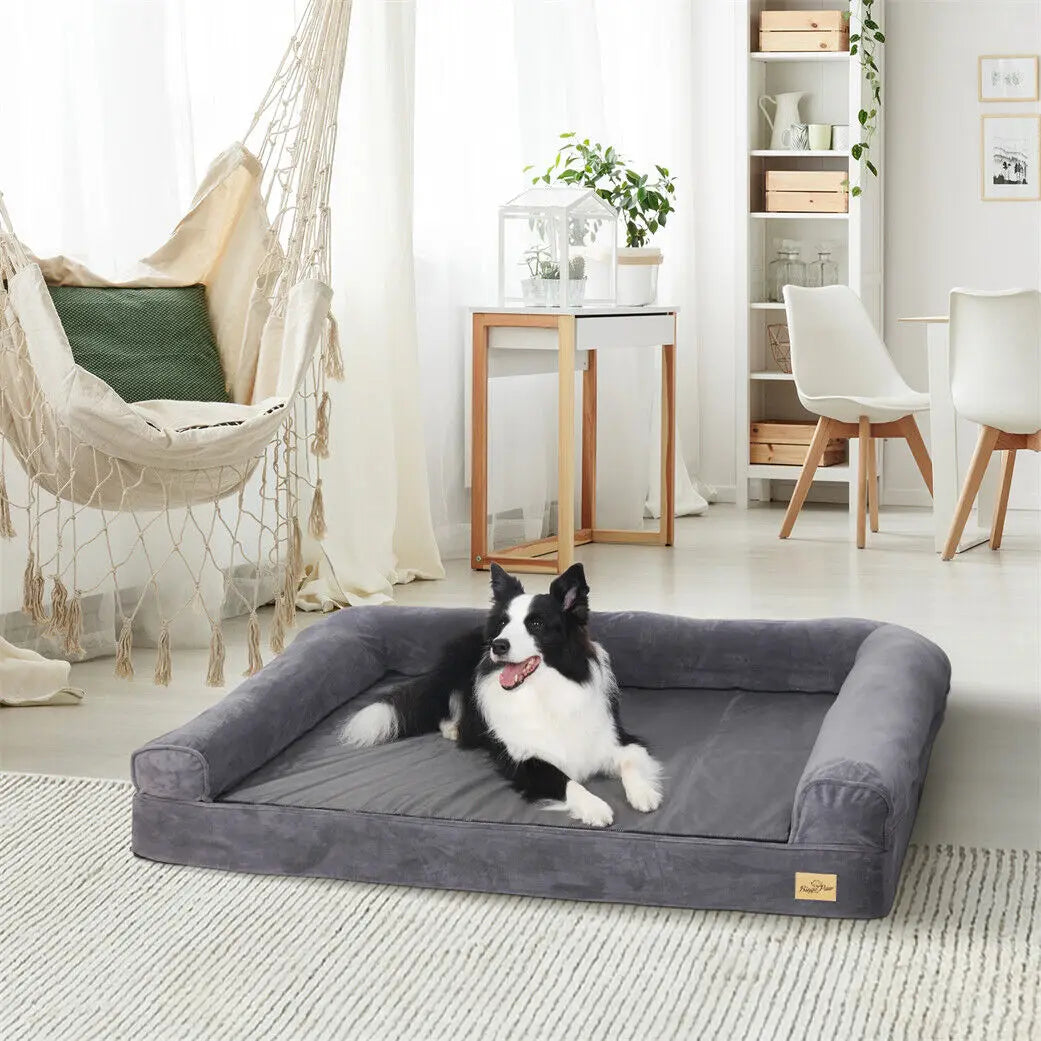 Comfy Paws Orthopedic Dog Bed, 2026 Super cozy dog pet bed