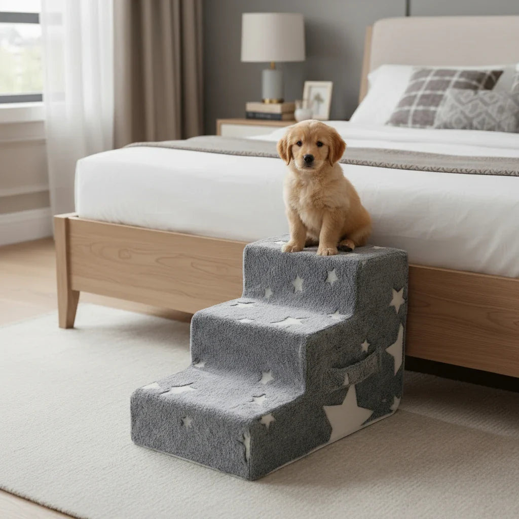 Easy Steps Pet Ladder, Pets Ladder, Stairs Dogs Steps helper