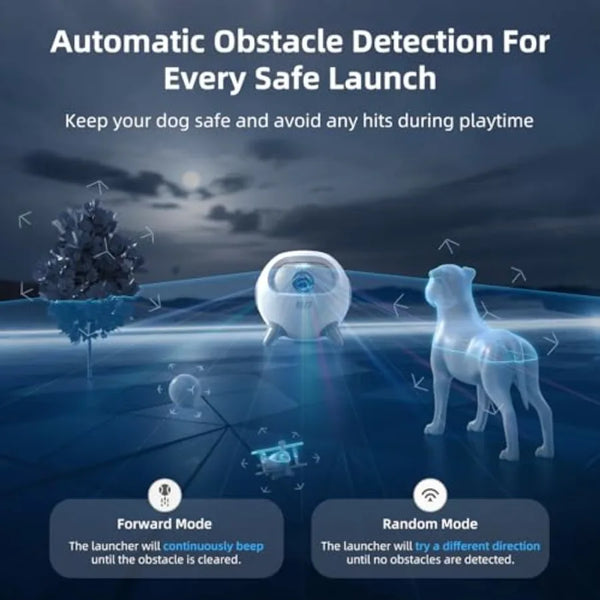 Smart Dog Ball Launcher