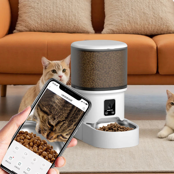 Smart Pet Food Dispenser