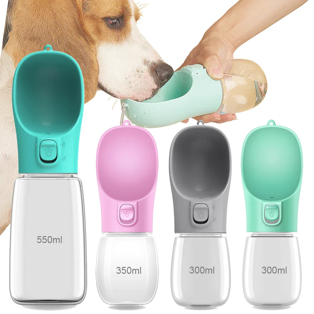 Portable Pet Hydration Bottle, Dog or Cat water bottle traveling