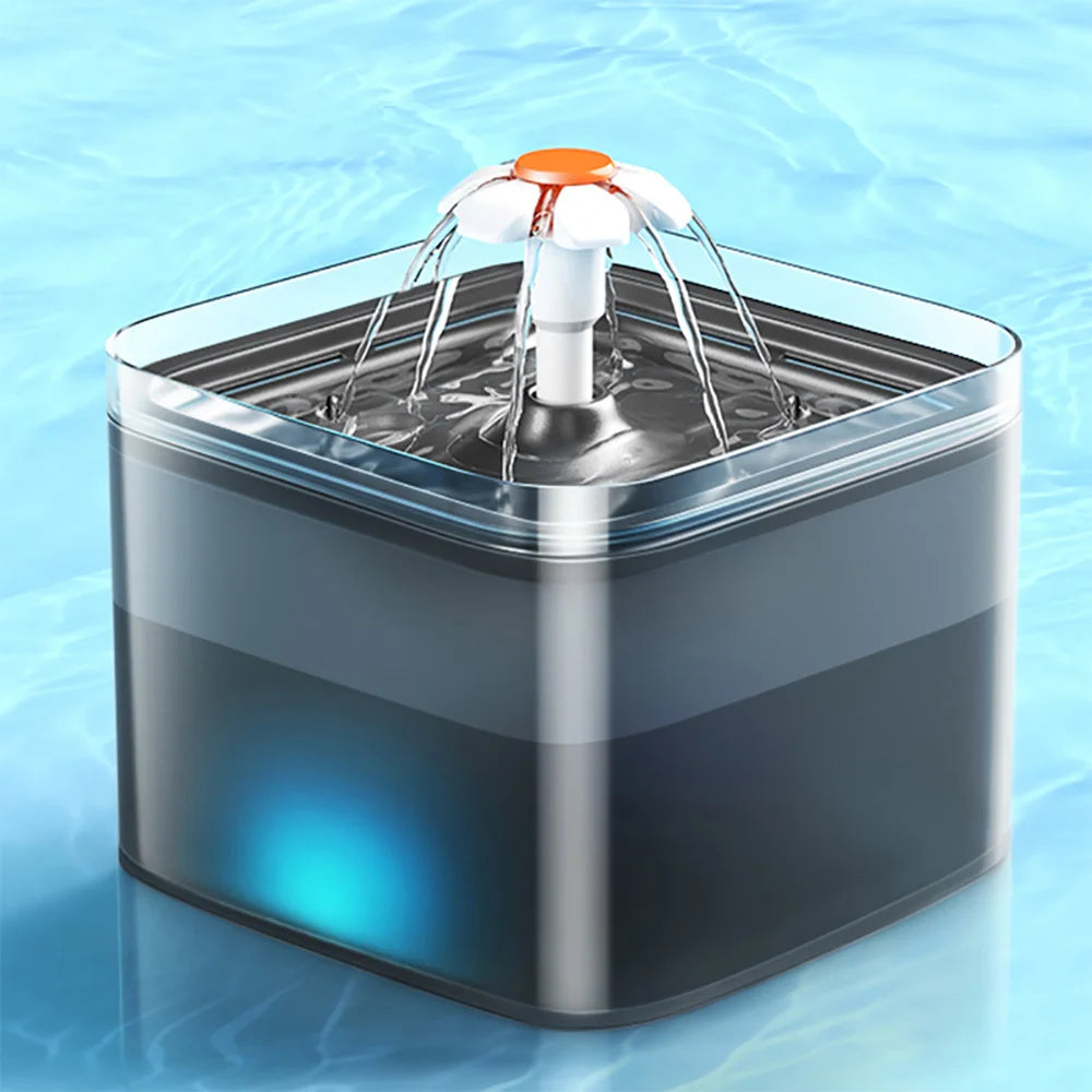 Dog Cat Water Fountain Dispenser Smart Pet Water Fountain